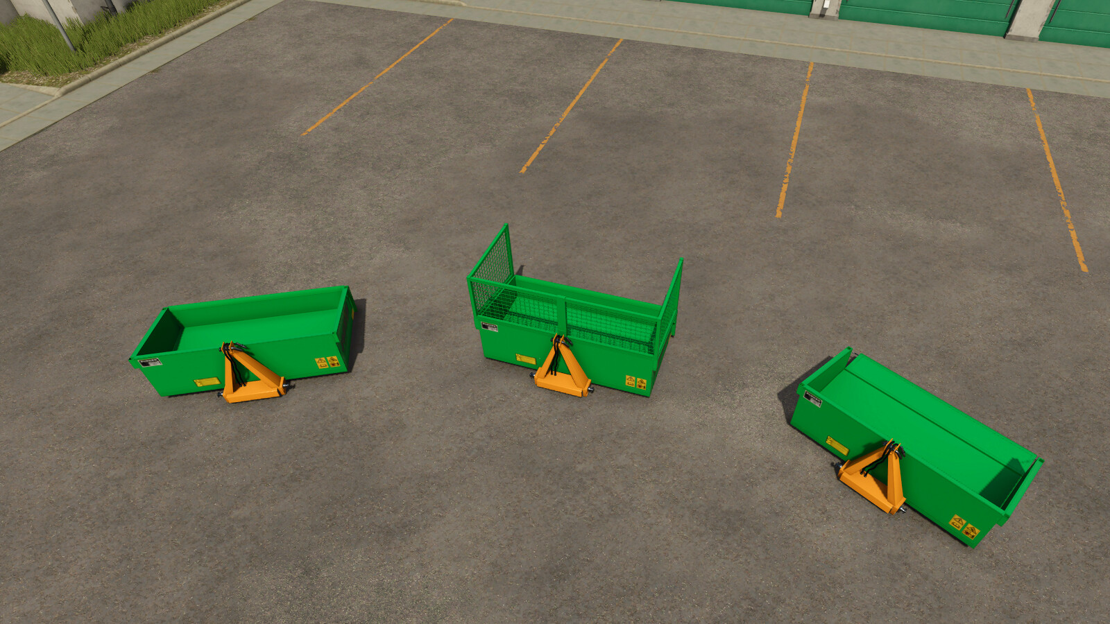 Joskin 3-Point-Hitch Transportbox