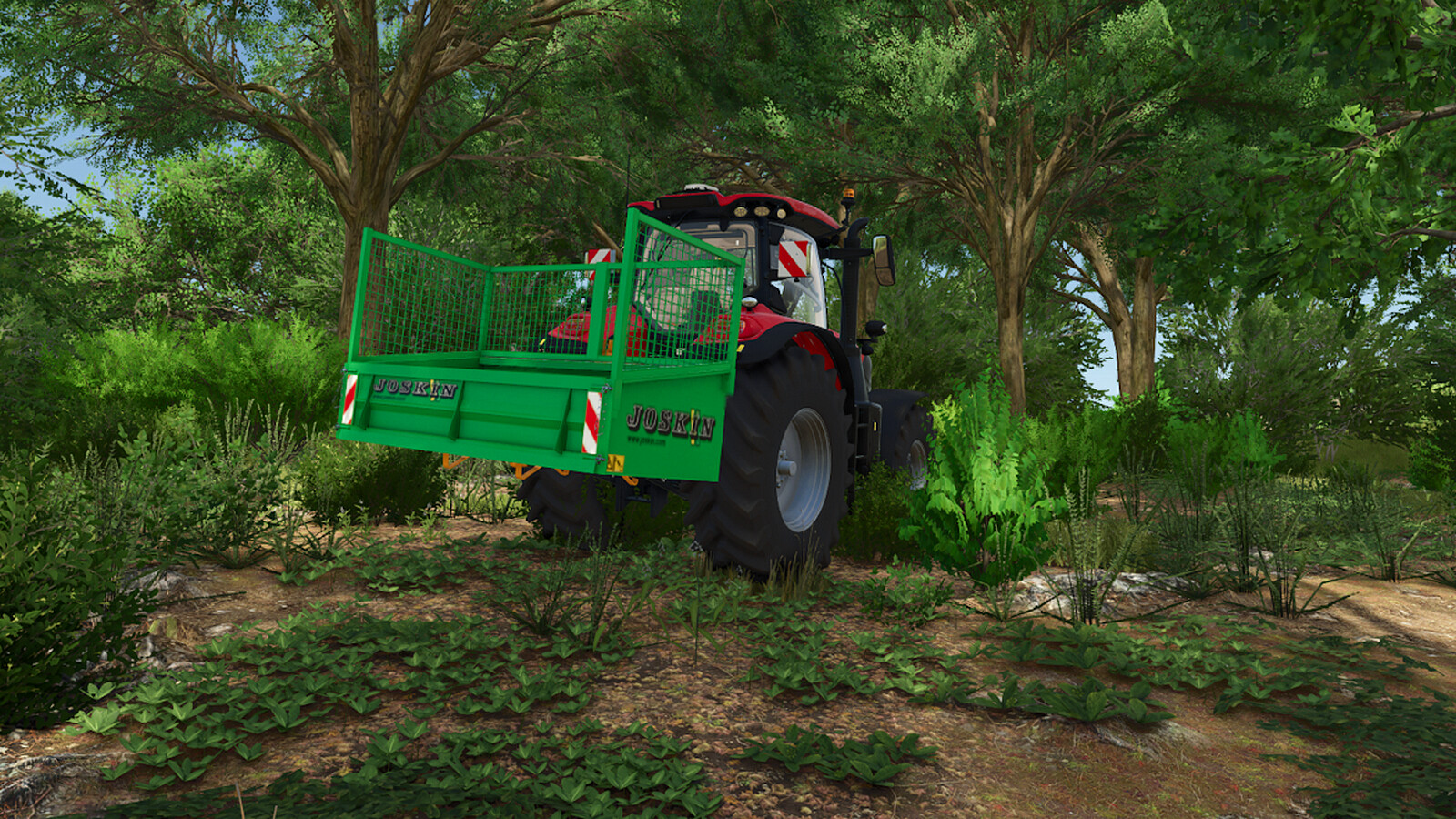 Joskin 3-Point-Hitch Transportbox