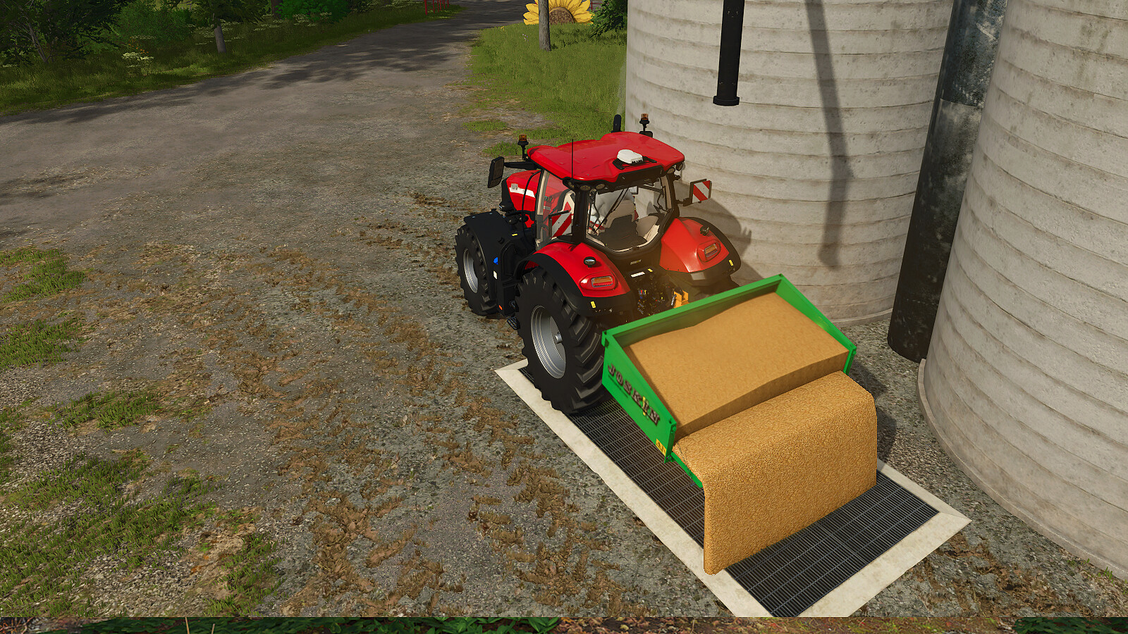 Joskin 3-Point-Hitch Transportbox