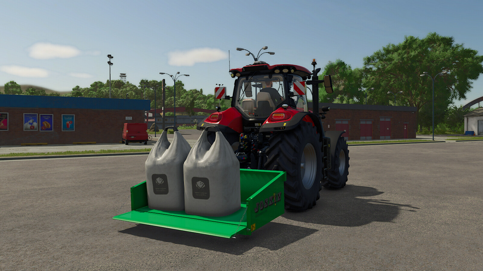 Joskin 3-Point-Hitch Transportbox