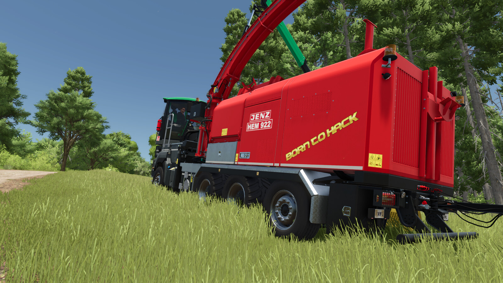 JENZ HEM 922 DQ Cobra Hybrid