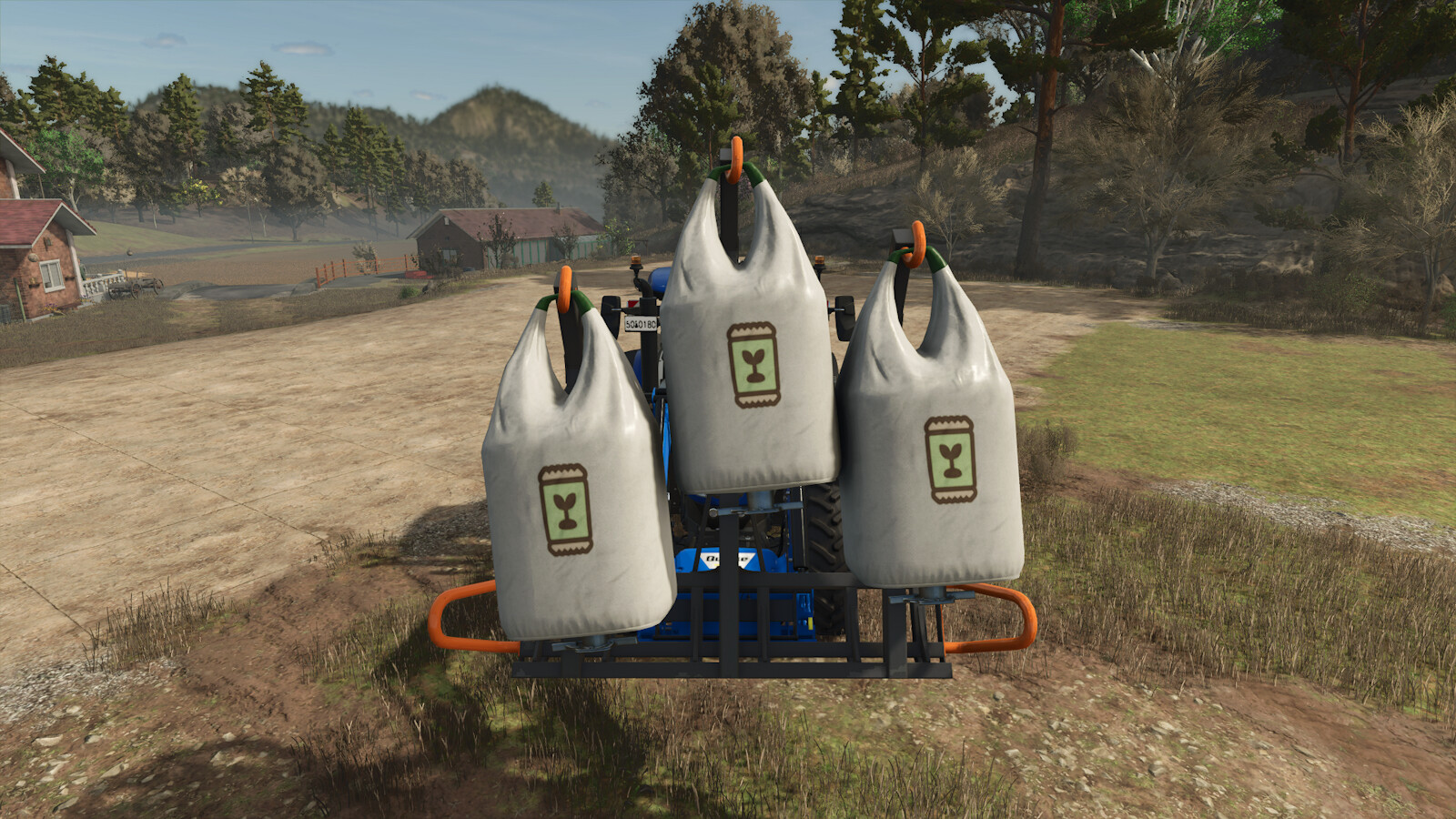 Quicke Big Bag Handler