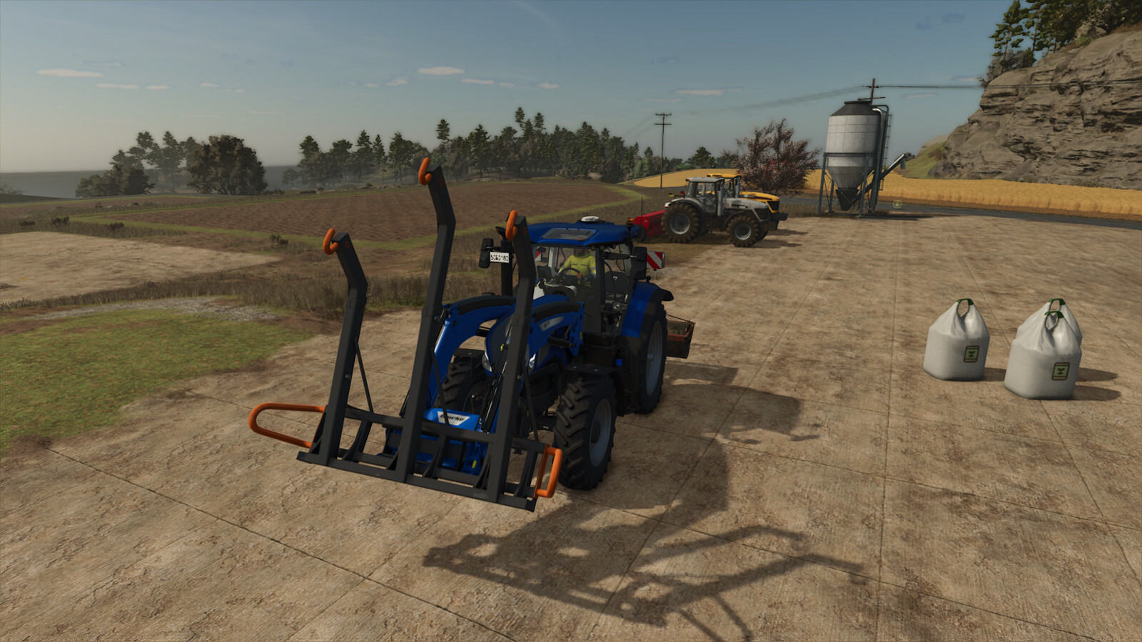 Quicke Big Bag Handler