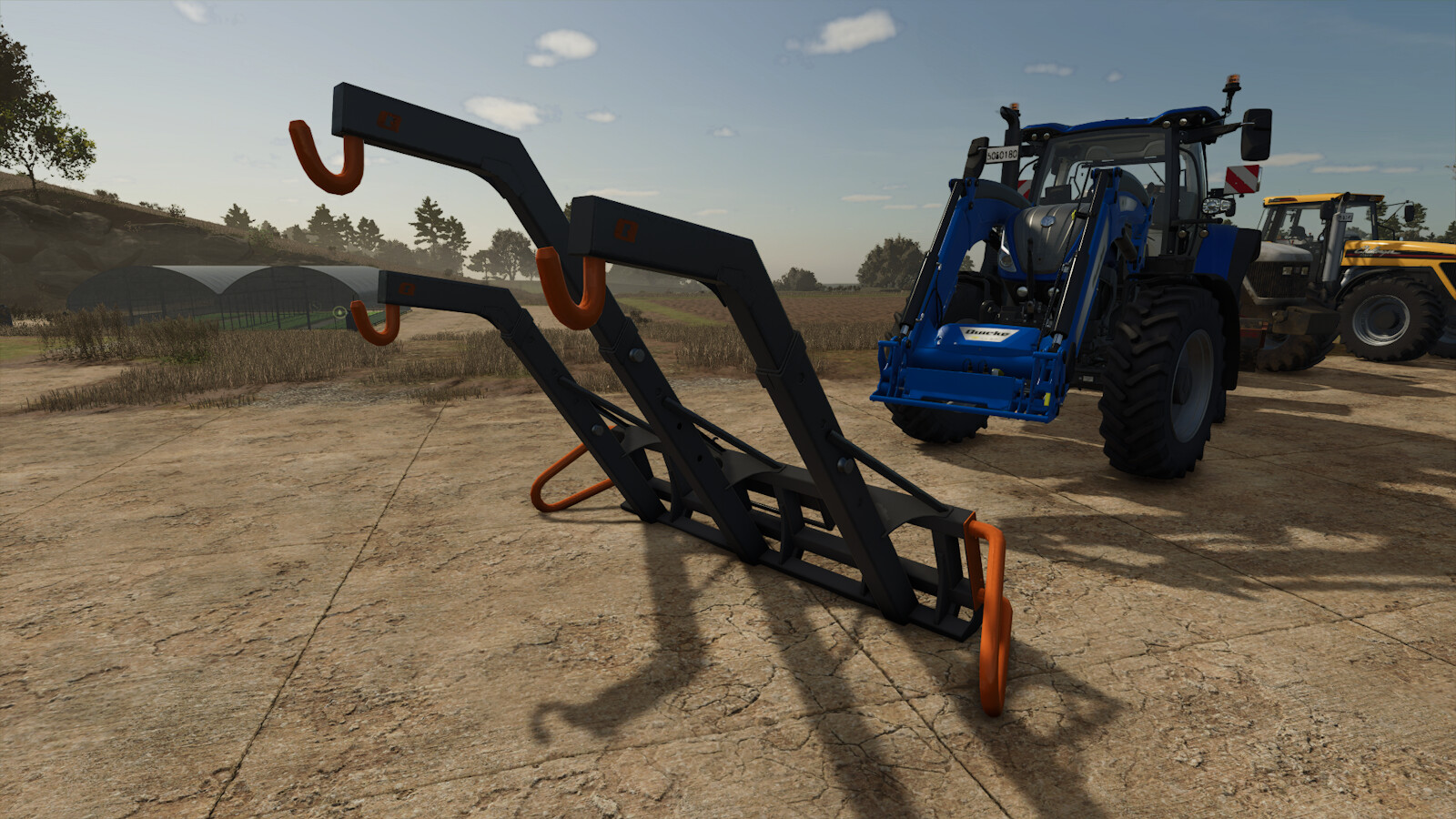 Quicke Big Bag Handler