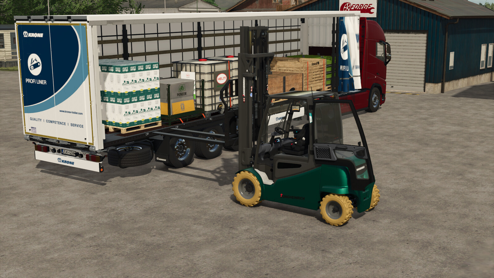 Jungheinrich EFG S50 Pack