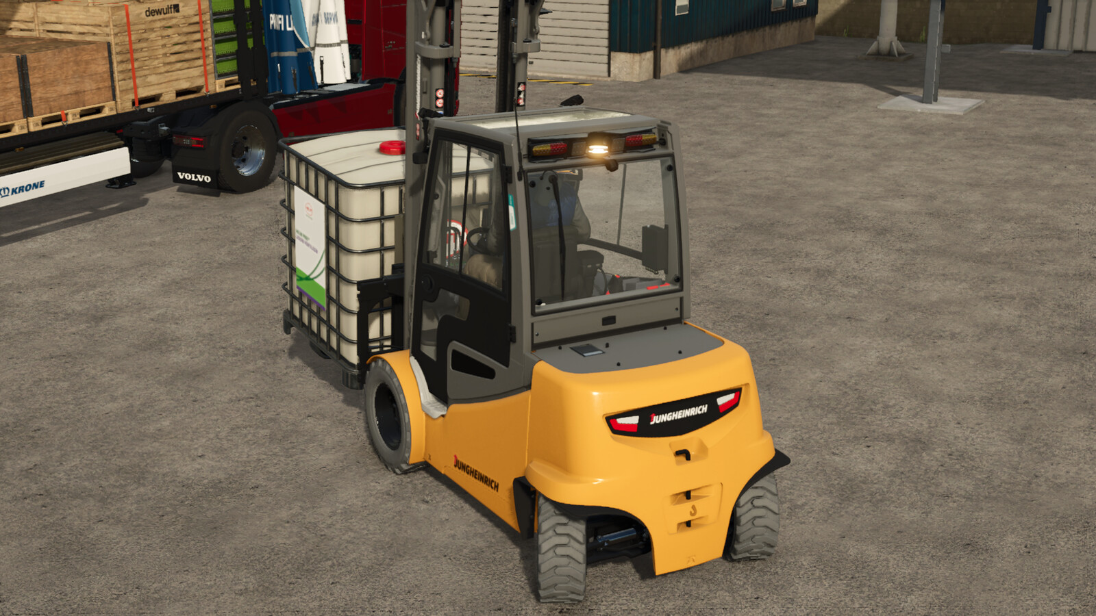 Jungheinrich EFG S50 Pack