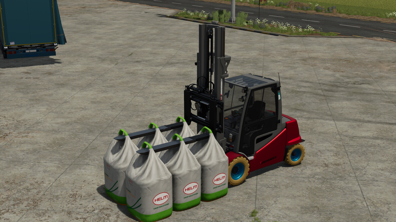 Jungheinrich EFG S50 Pack