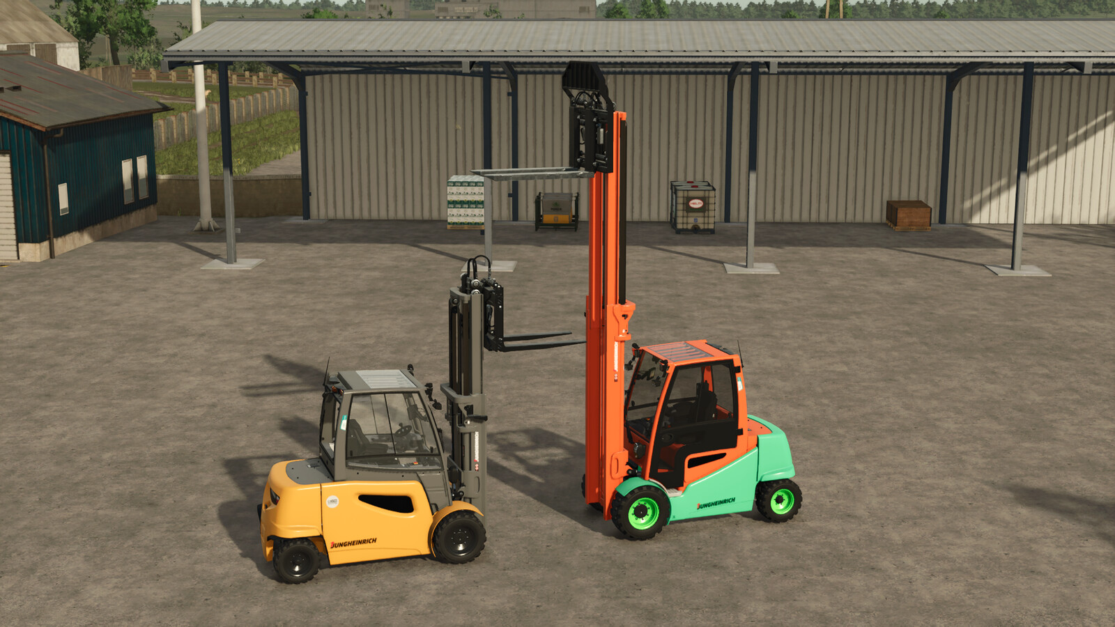 Jungheinrich EFG S50 Pack