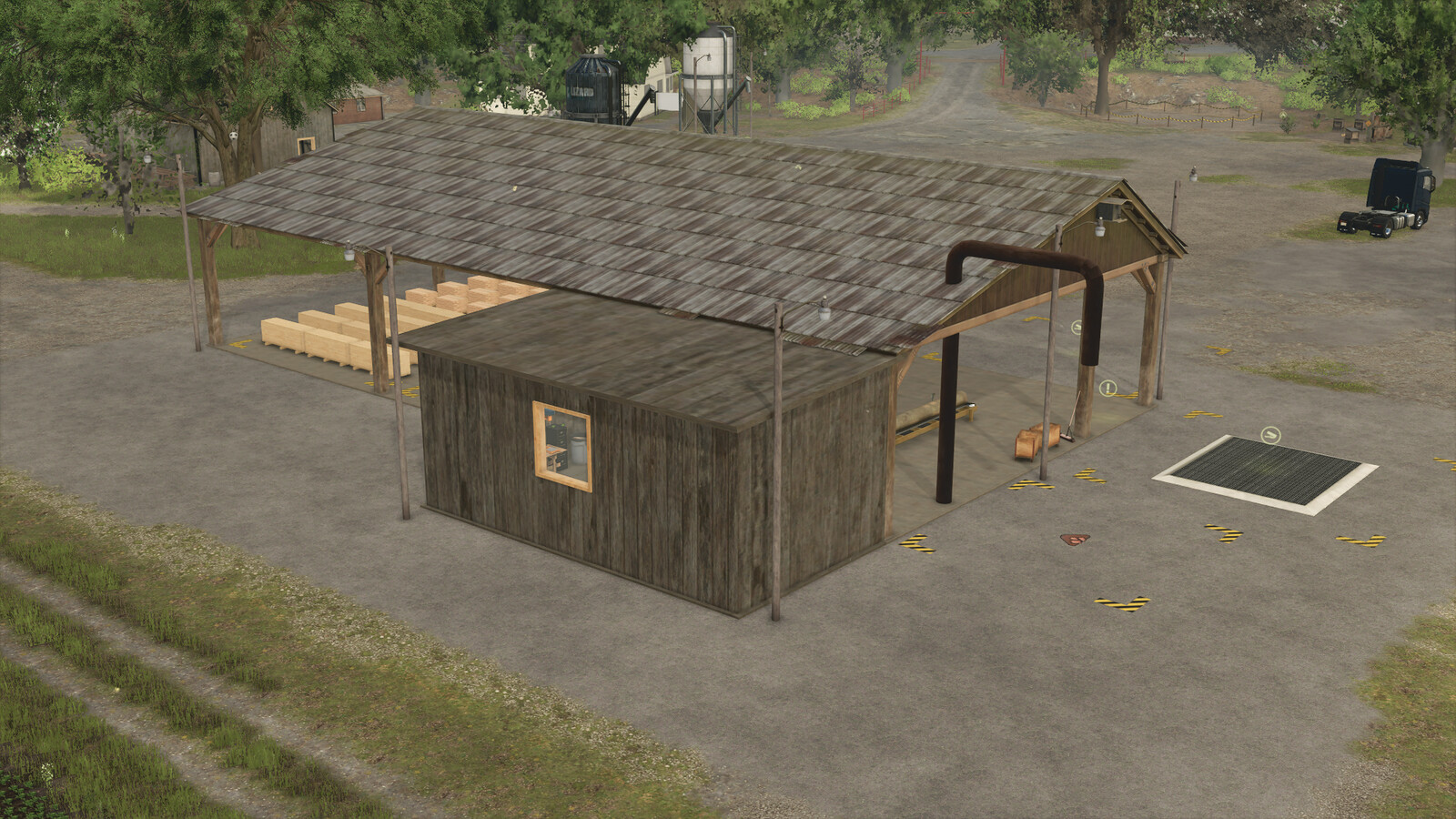 Custom Production Saw Mill