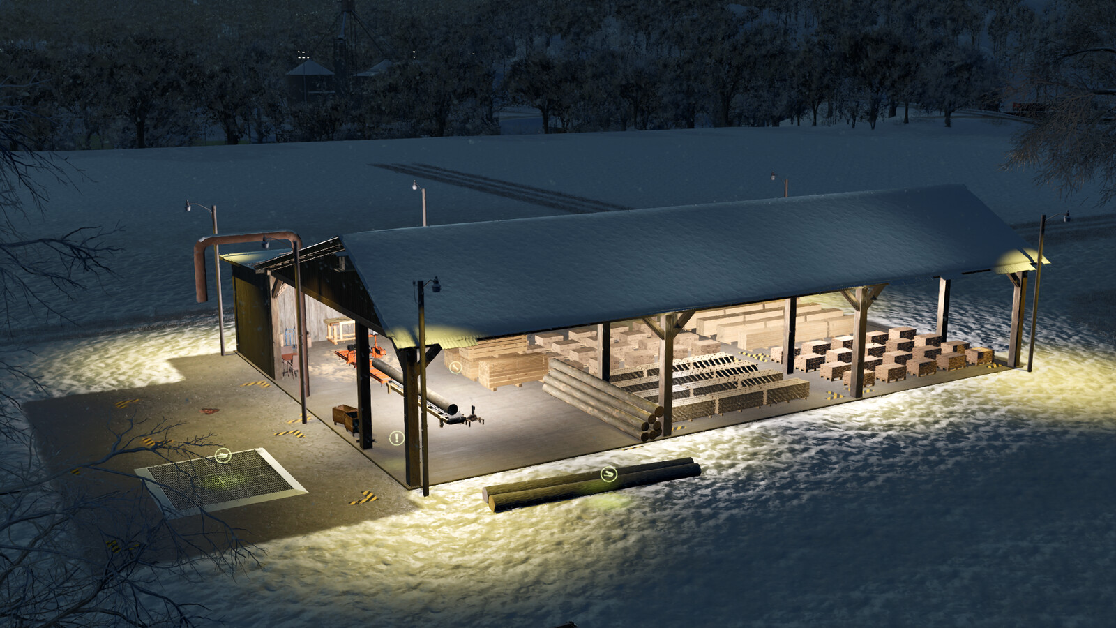 Custom Production Saw Mill