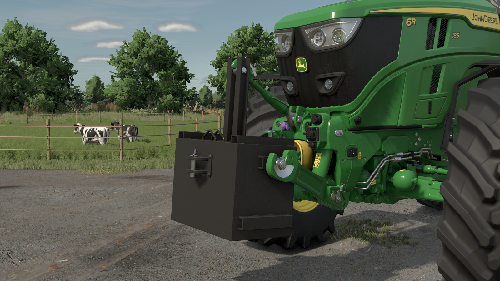 Selfmade Weight 850kg