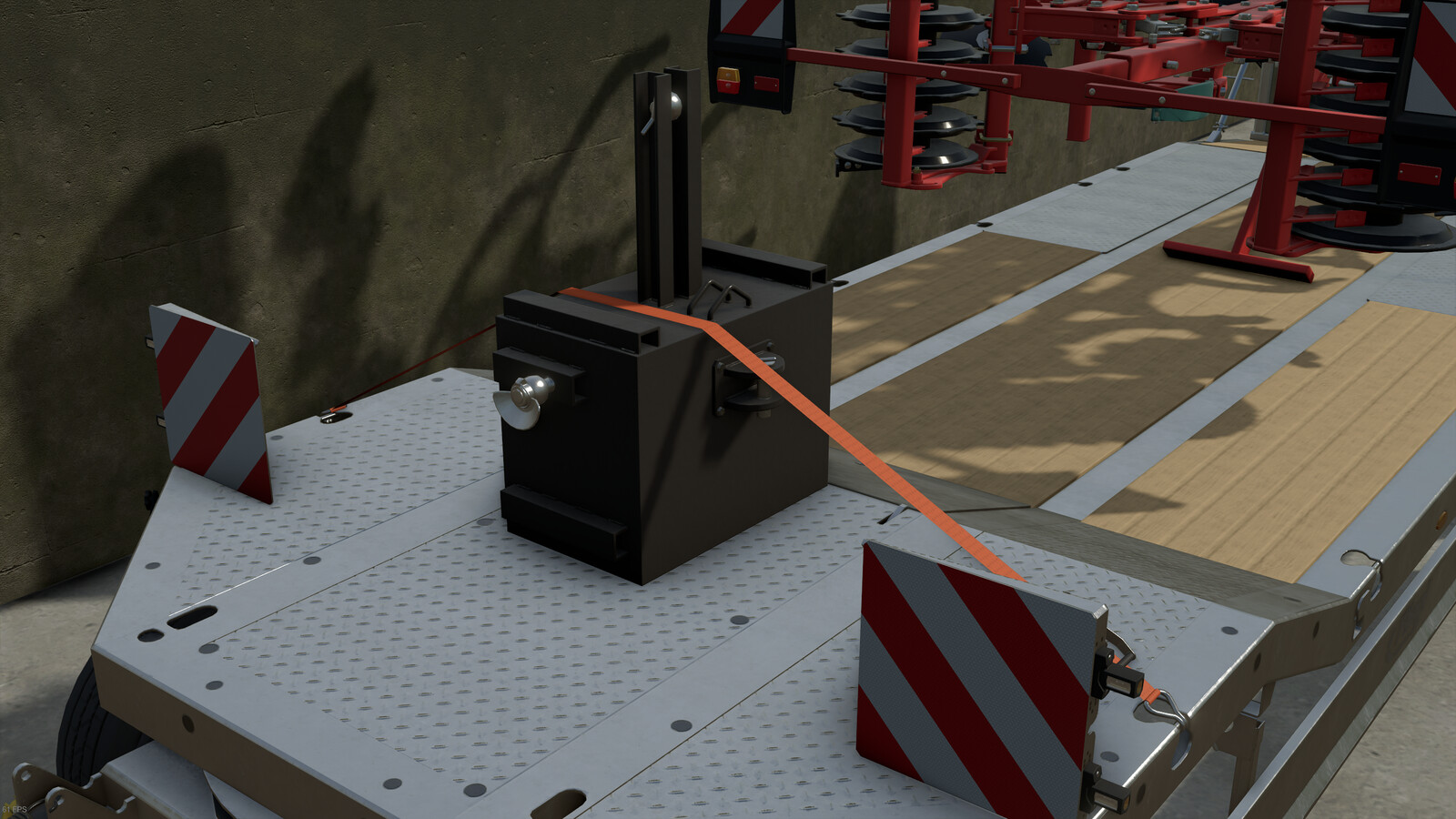 Selfmade Weight 850kg