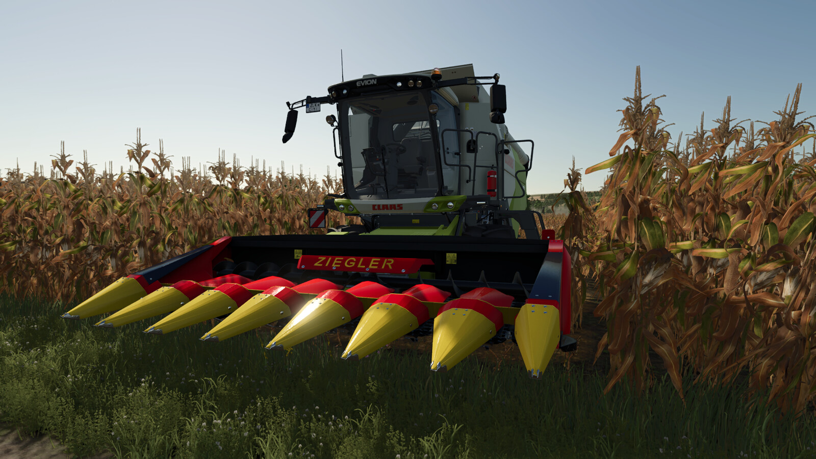 Ziegler Corn Champion 5R 7R