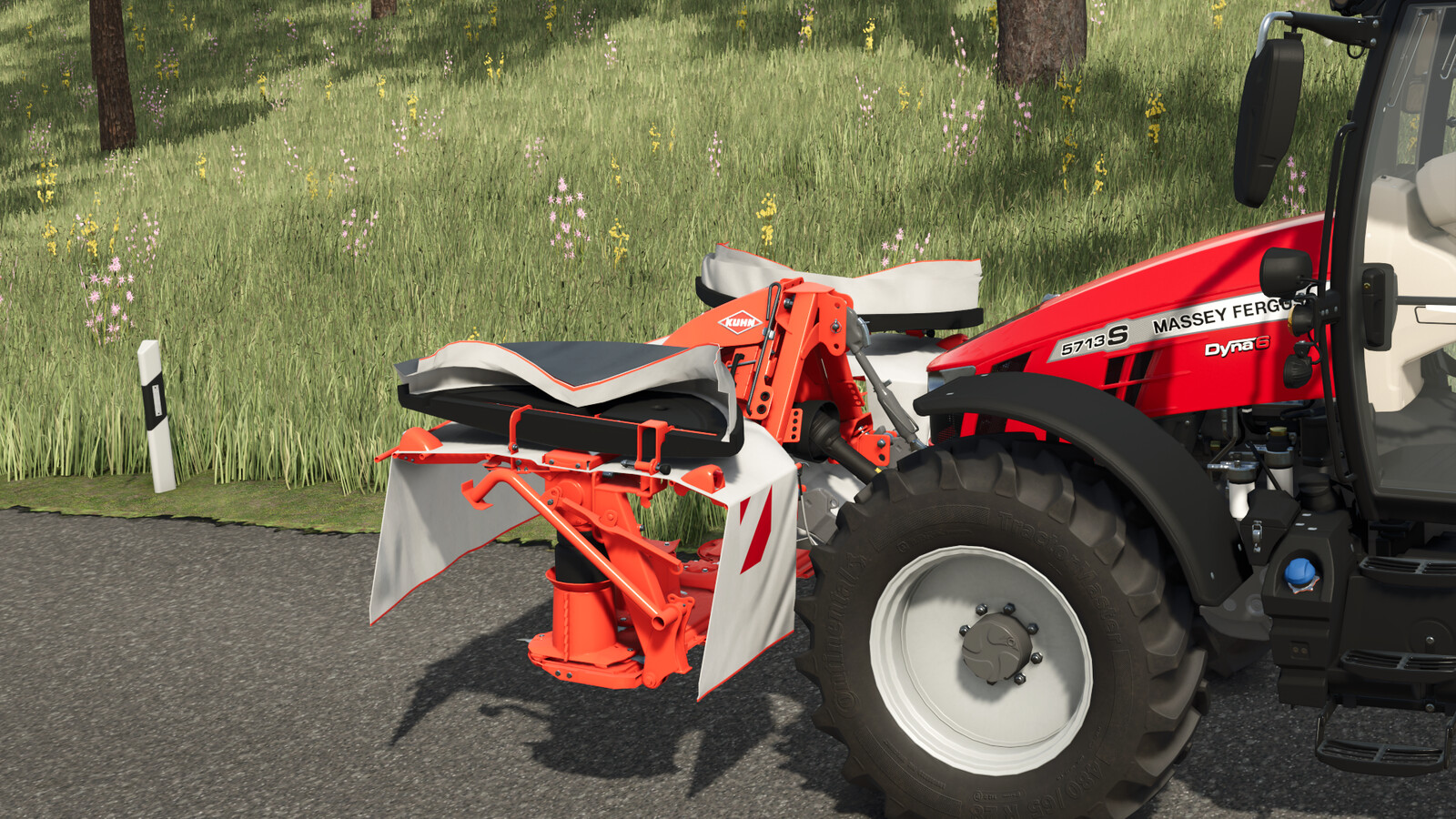 Kuhn GMD COMPACT F Pack