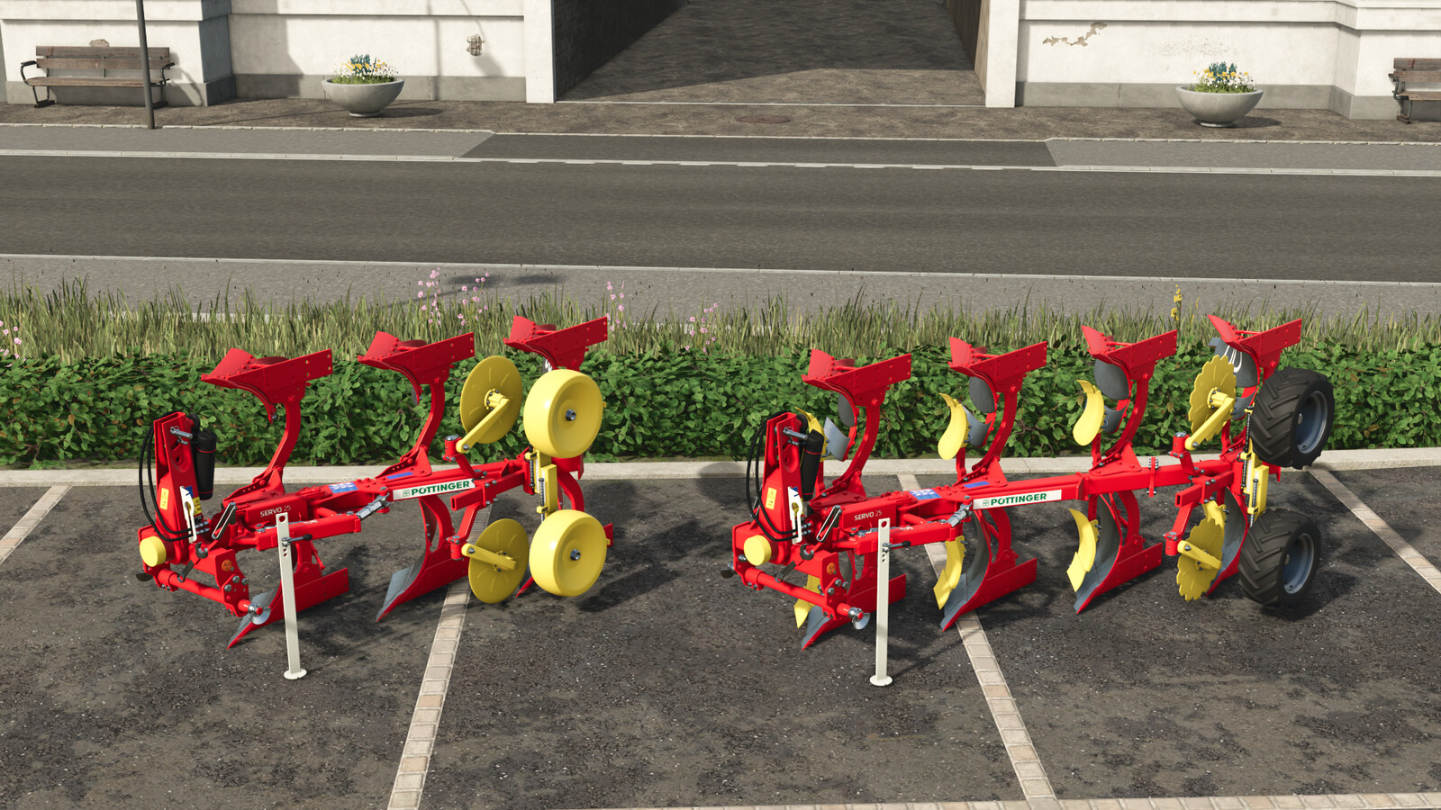 Pöttinger SERVO 25 Pack