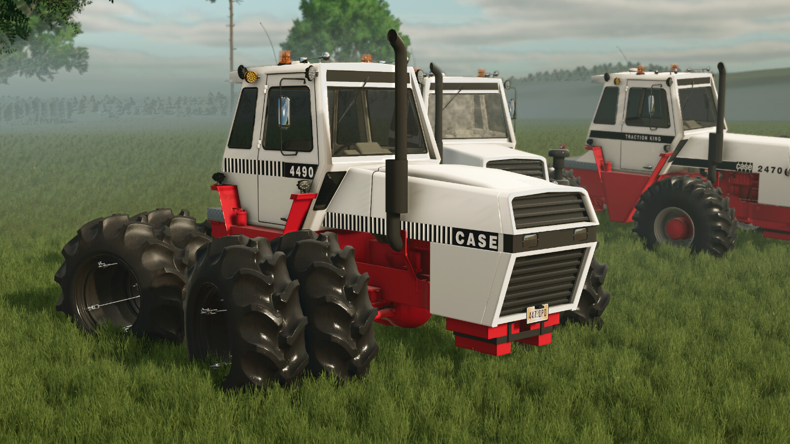 Case IH Traction King Series