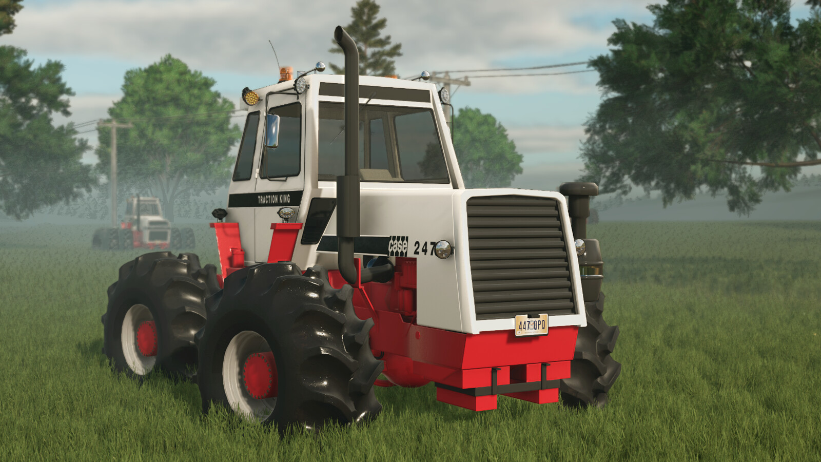 Case IH Traction King Series