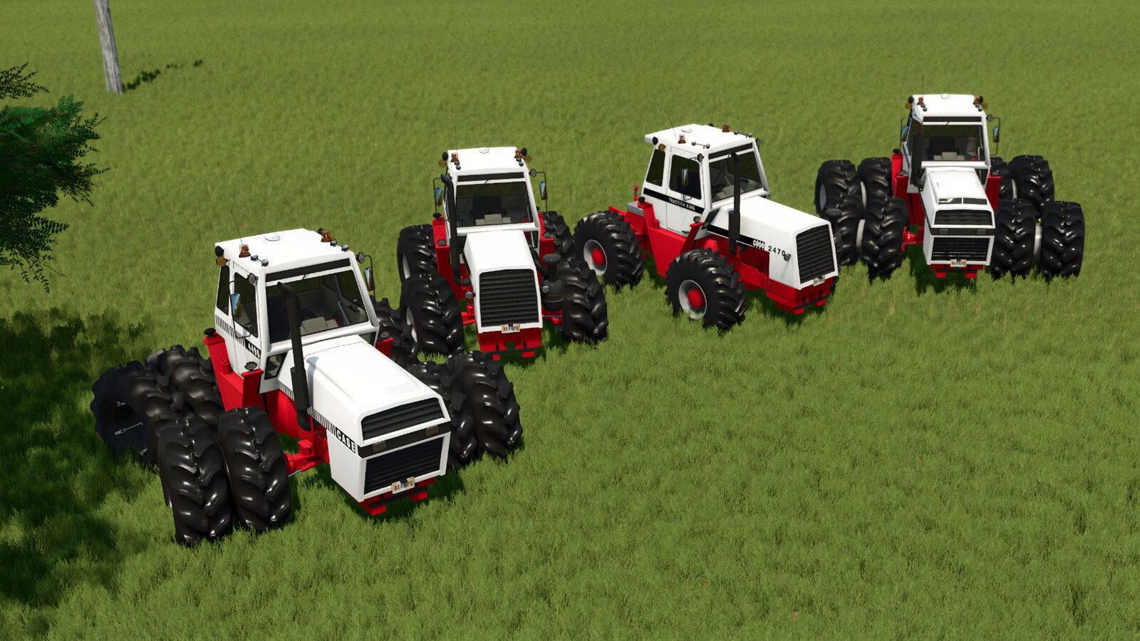 Case IH Traction King Series