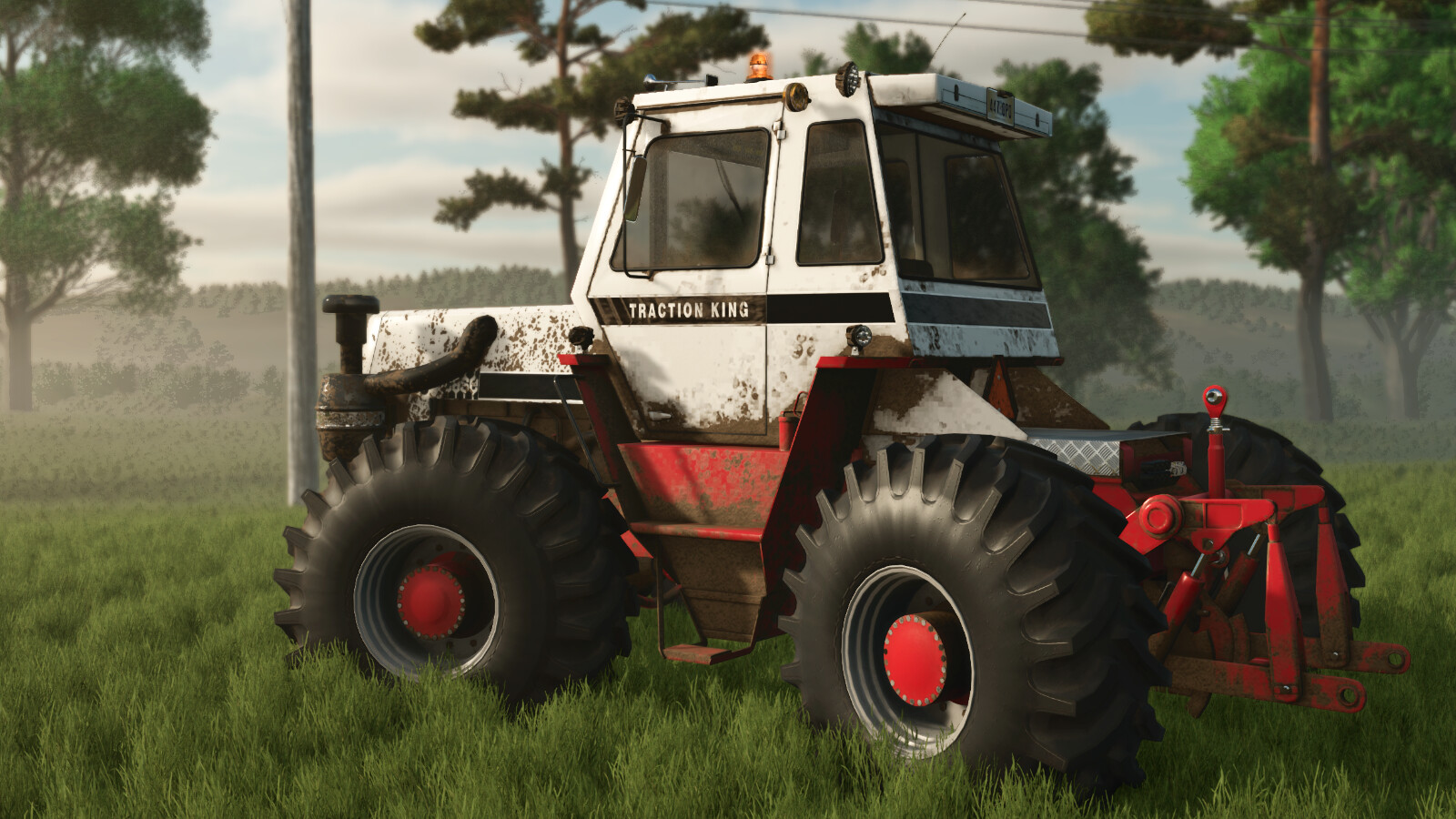 Case IH Traction King Series