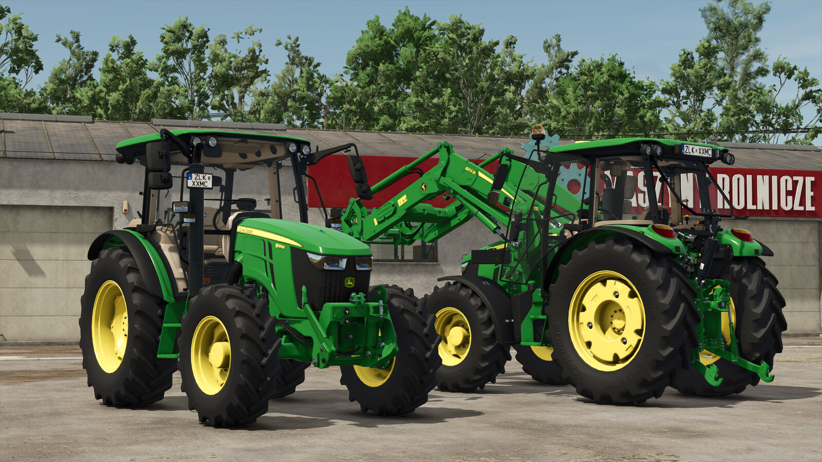 John Deere 5M Series