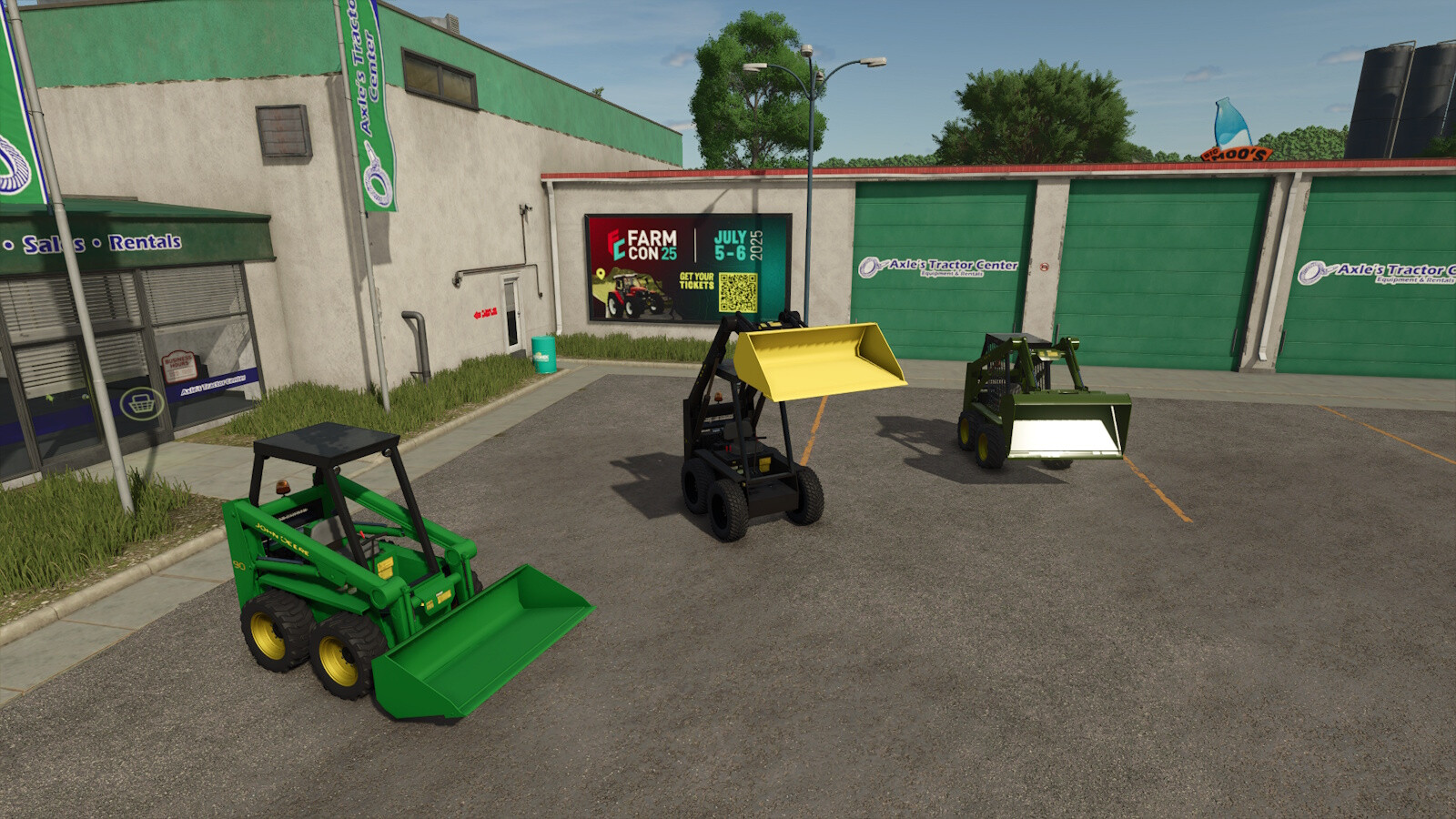 JD90 Skid Steer Loader