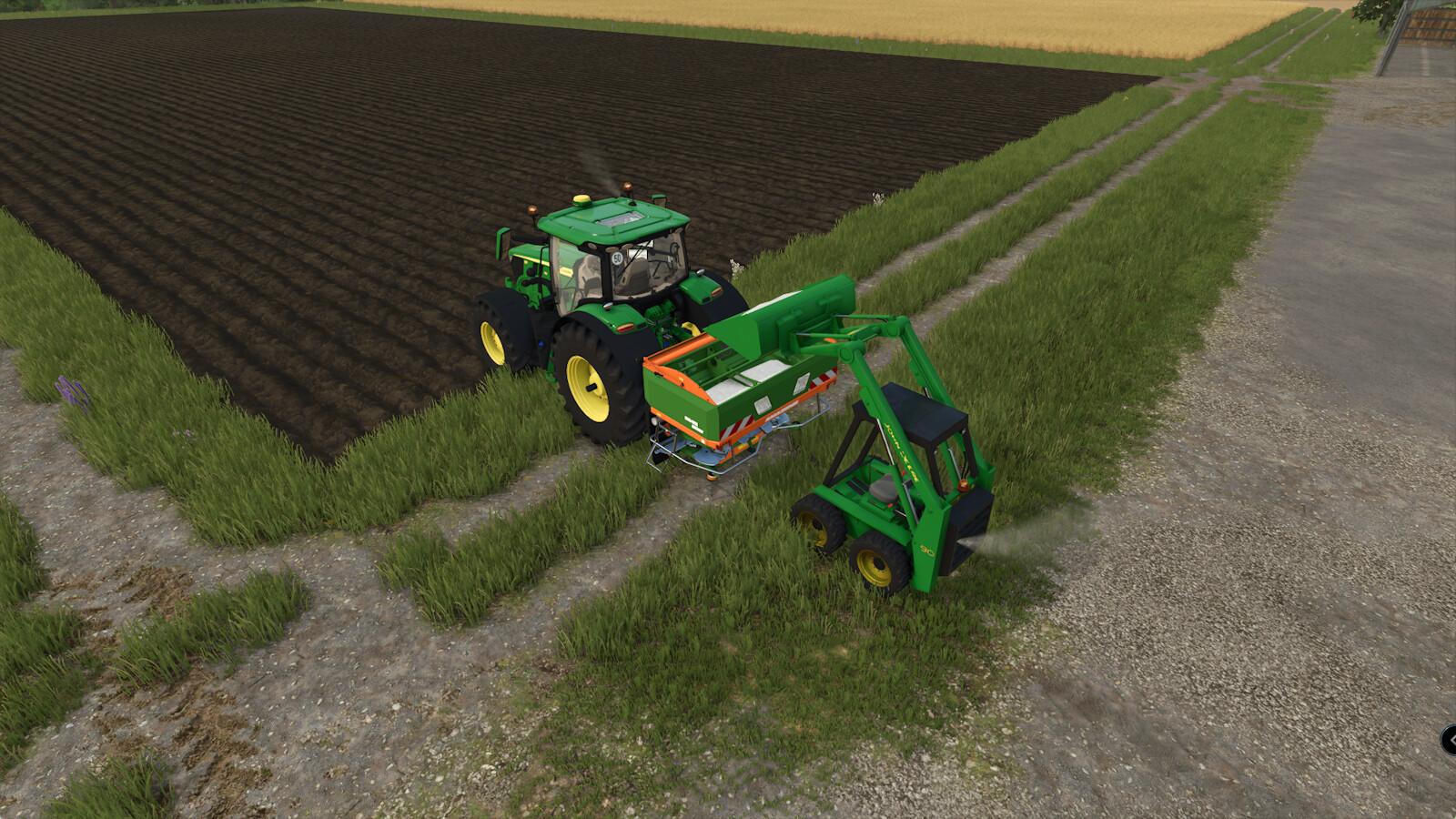 JD90 Skid Steer Loader