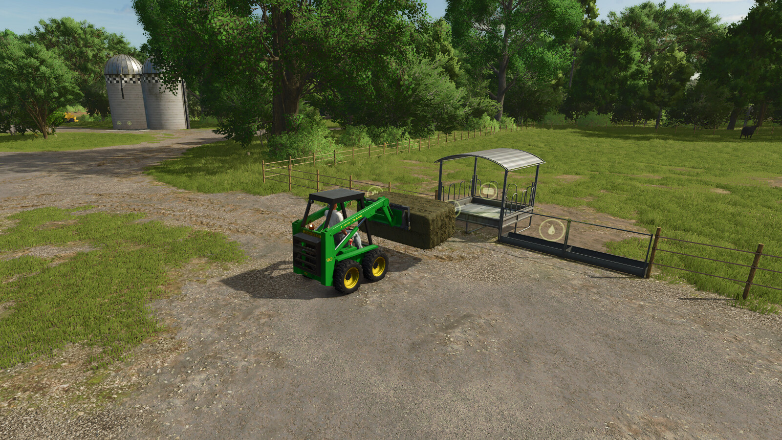 JD90 Skid Steer Loader