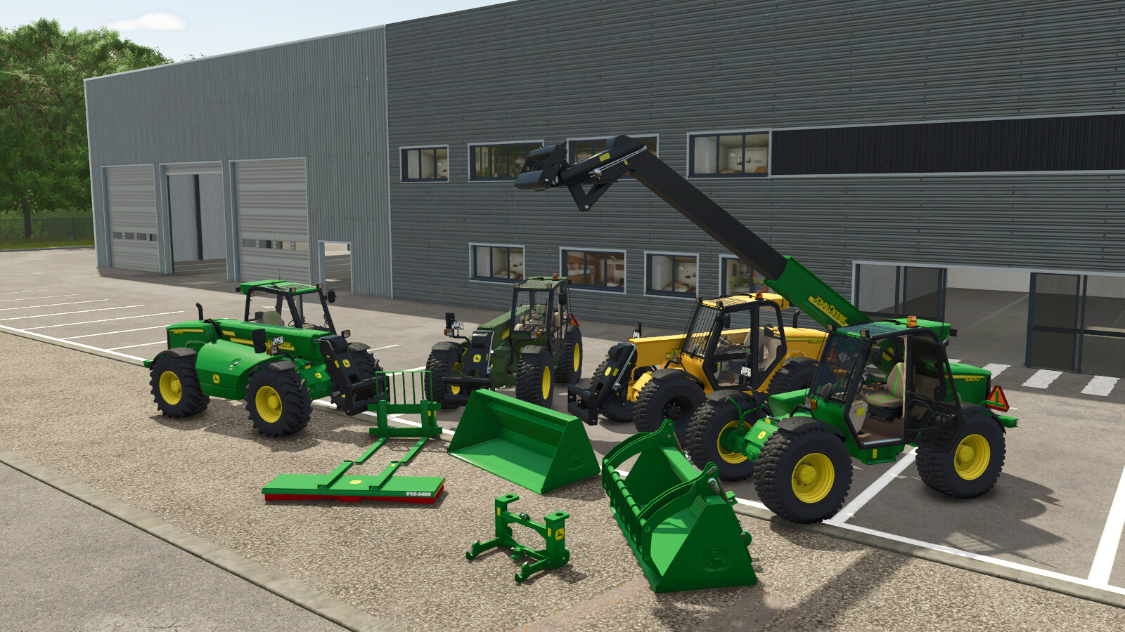 John Deere 3400 Pack