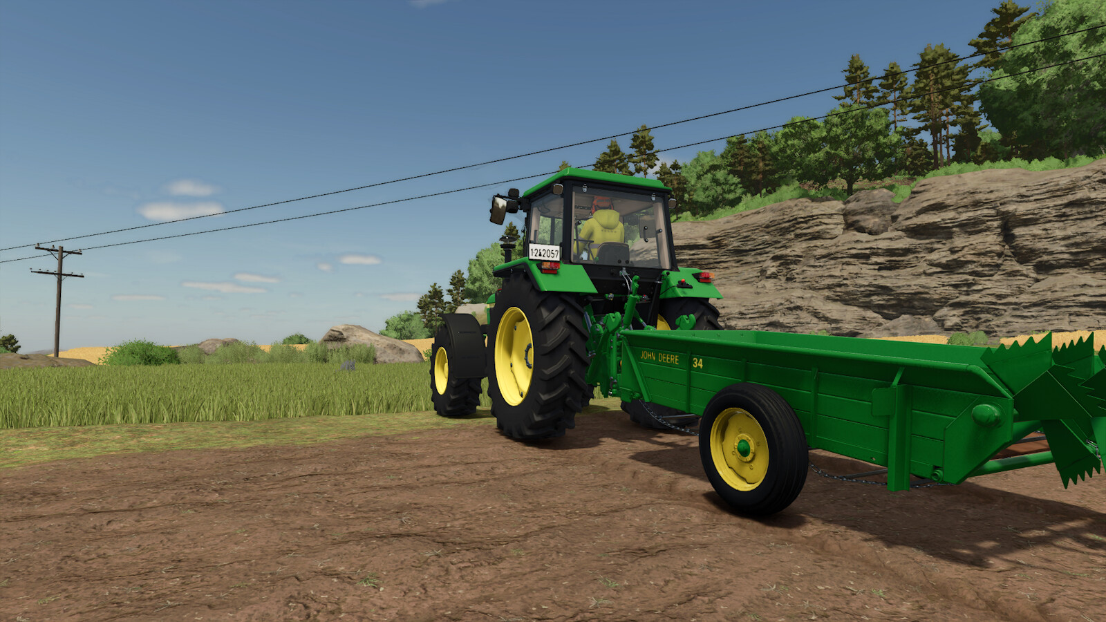 John Deere 34