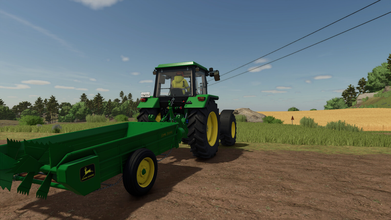 John Deere 34