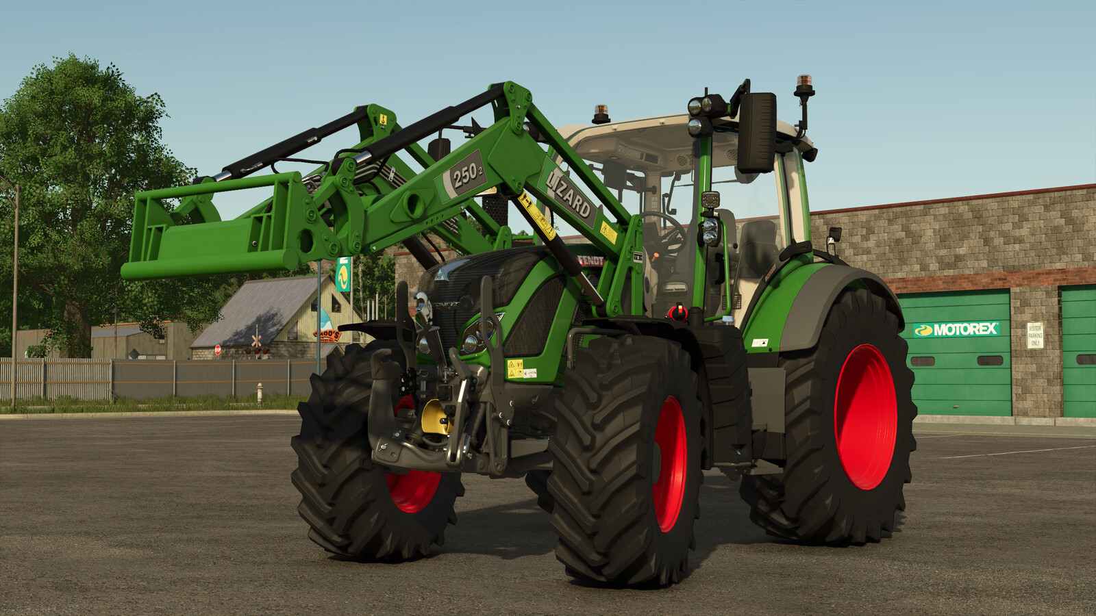 Lizard 200 Series Frontloaders