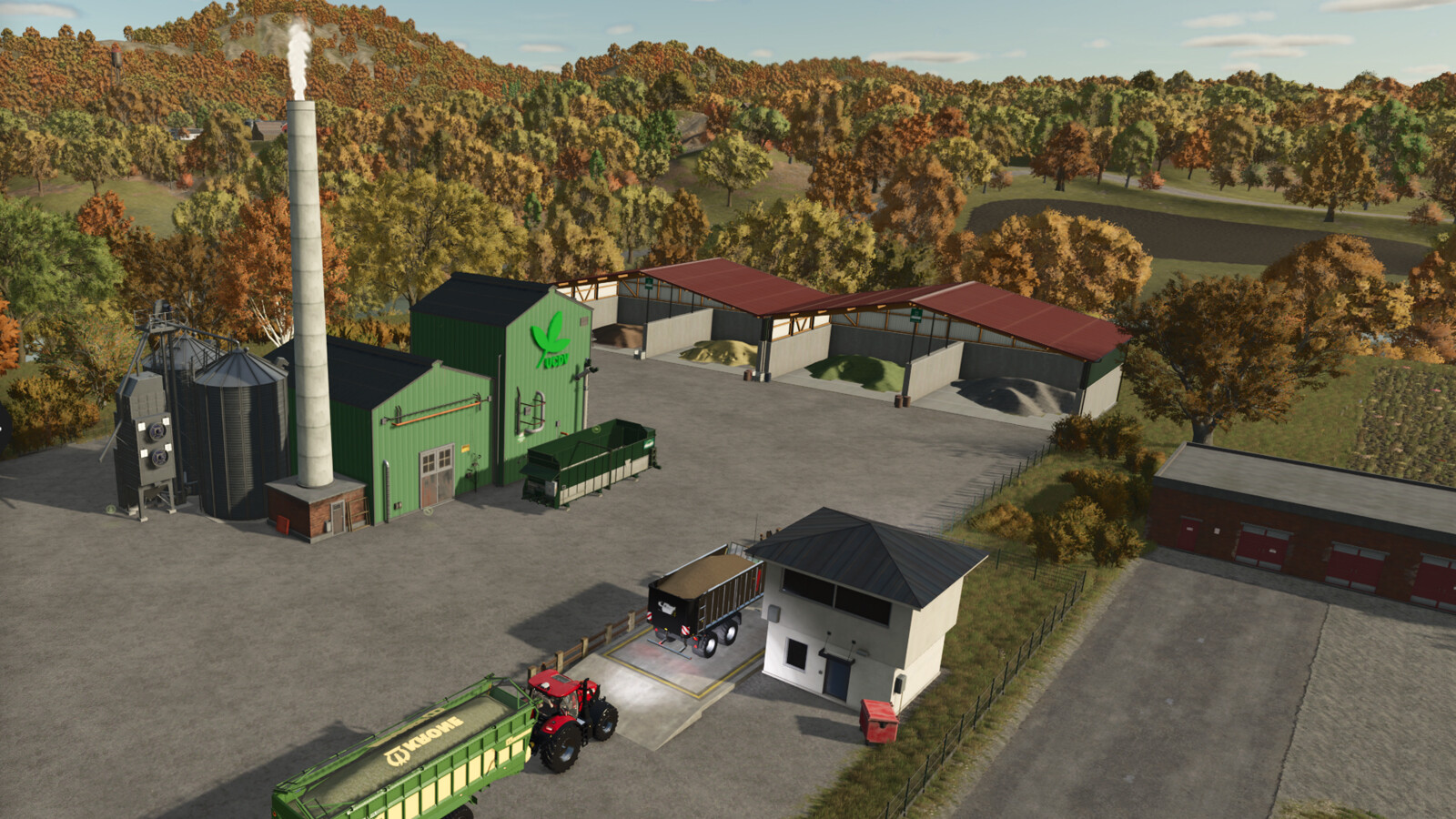 Pellet Production Factory - UCDV