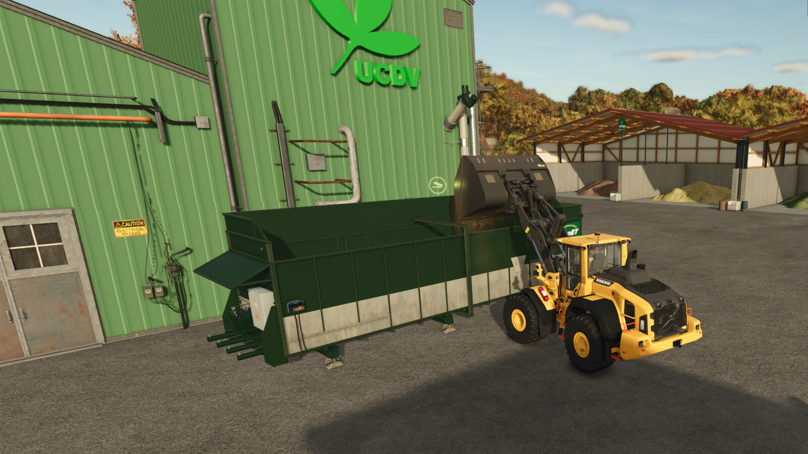 Pellet Production Factory - UCDV