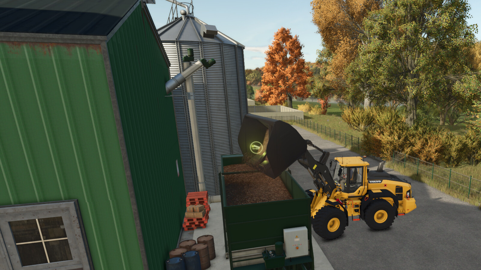 Pellet Production Factory - UCDV