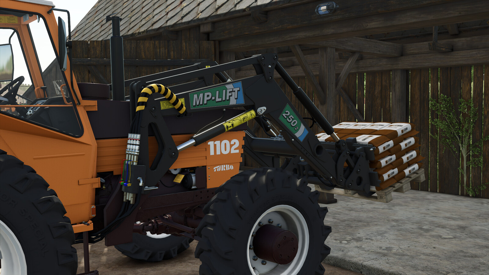 MP-Lift Frontloaders