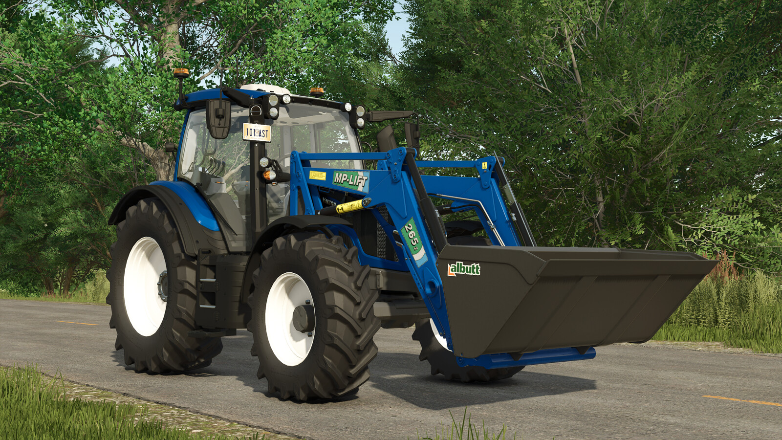 MP-Lift Frontloaders