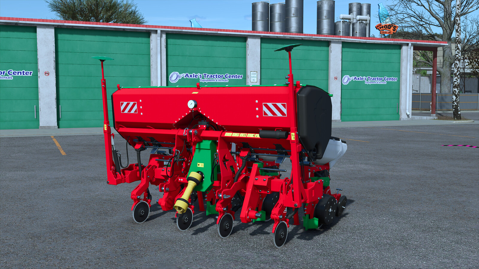 Falcon3 Seeder