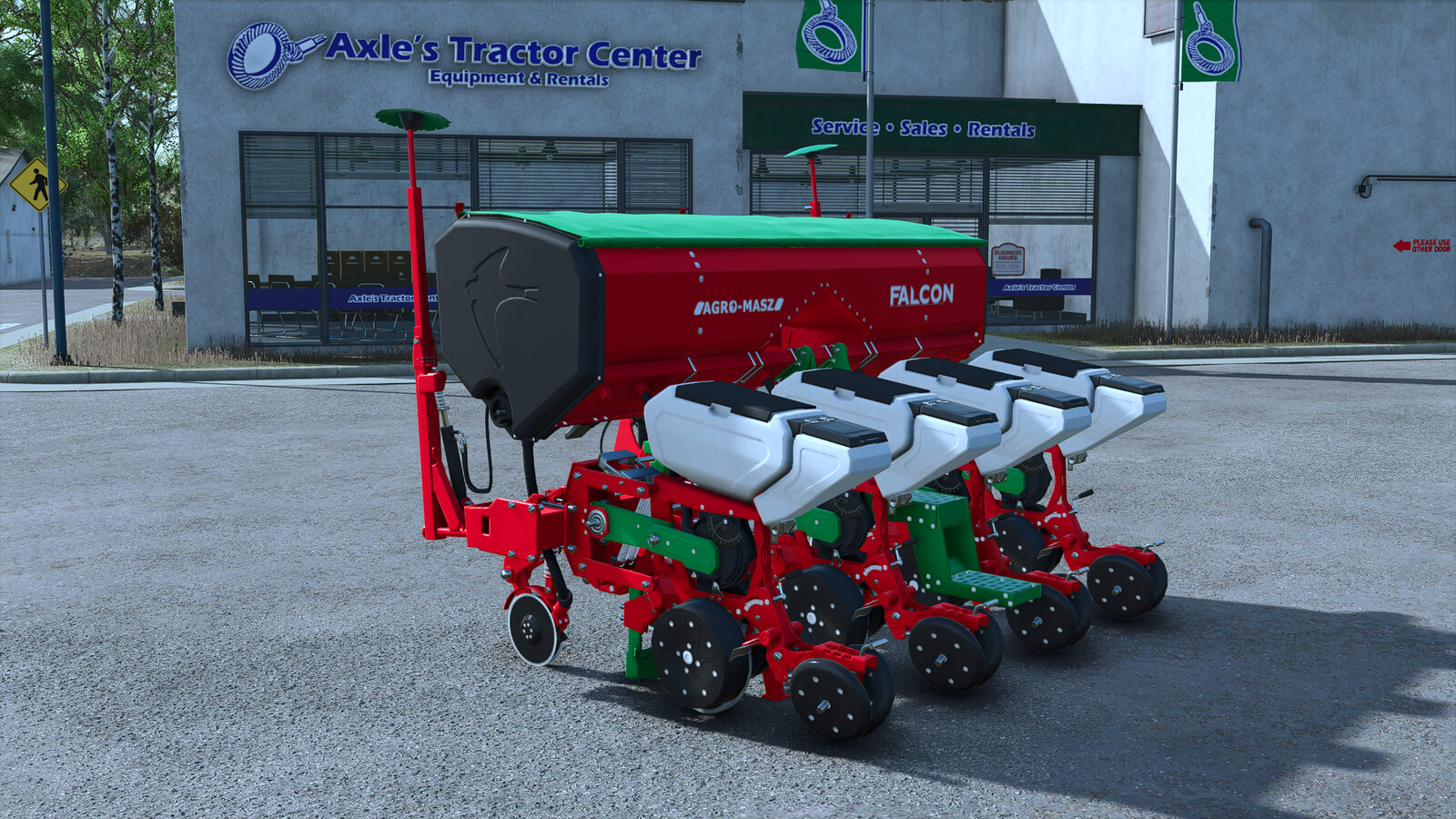 Falcon3 Seeder