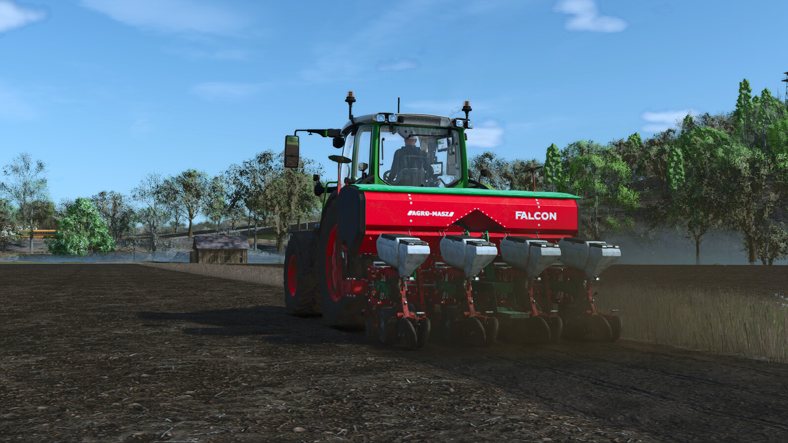 Falcon3 Seeder
