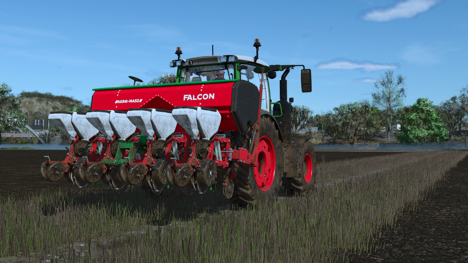 Falcon3 Seeder