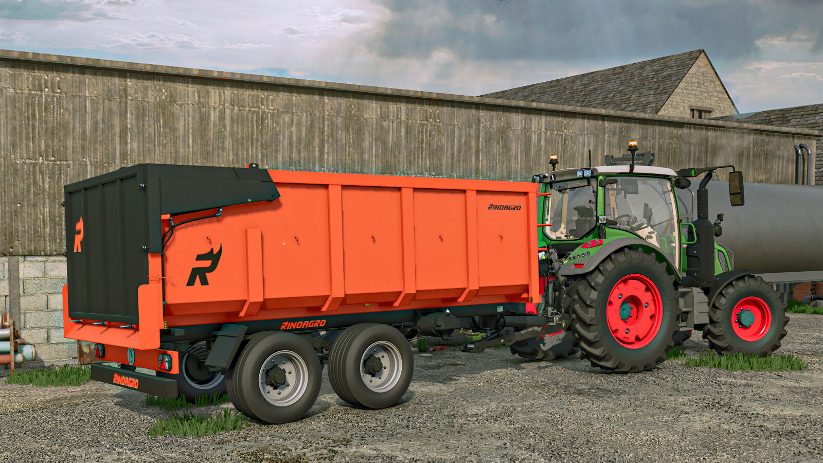 Rinoagro Tipping Trailer Pack