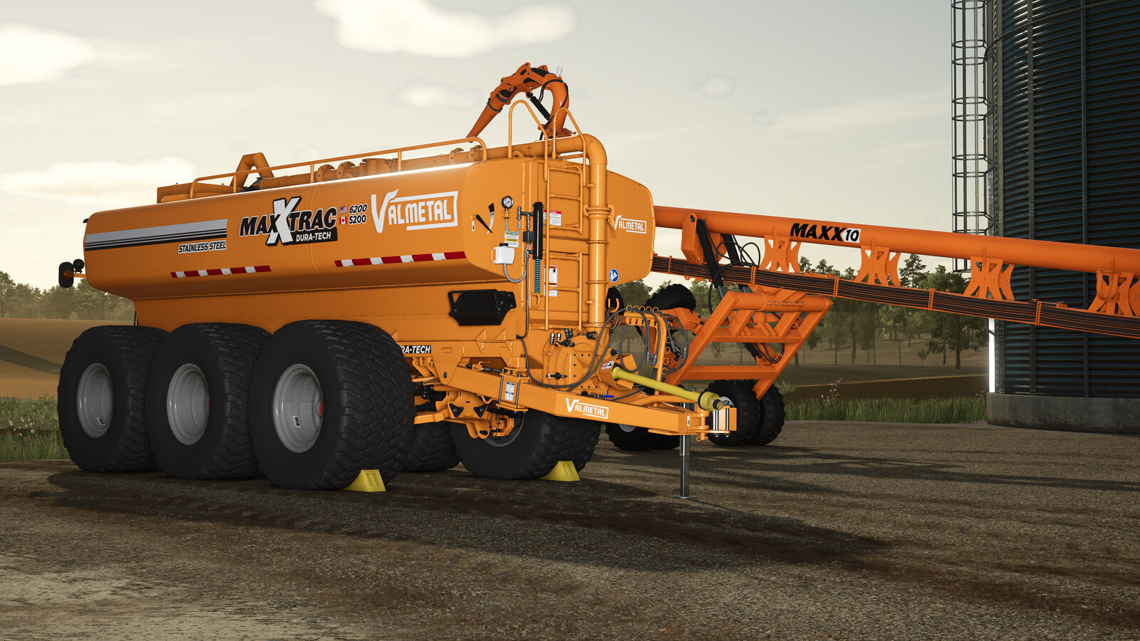 Valmetal Maxx-Trac Dura-Tech