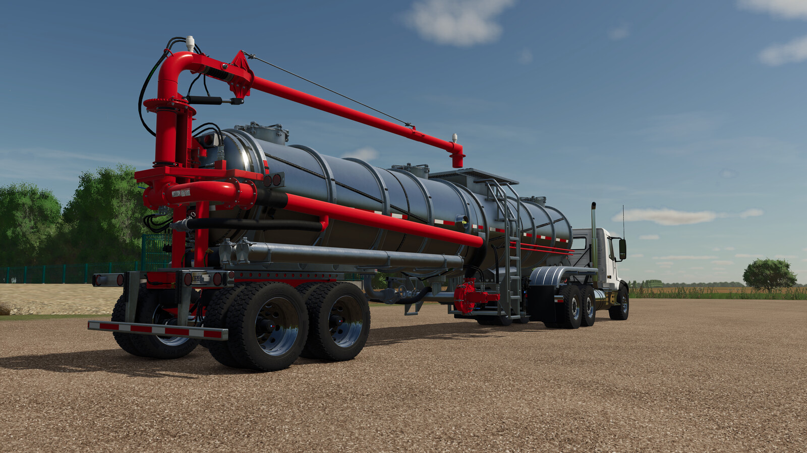 Lizard 7700 Tanker