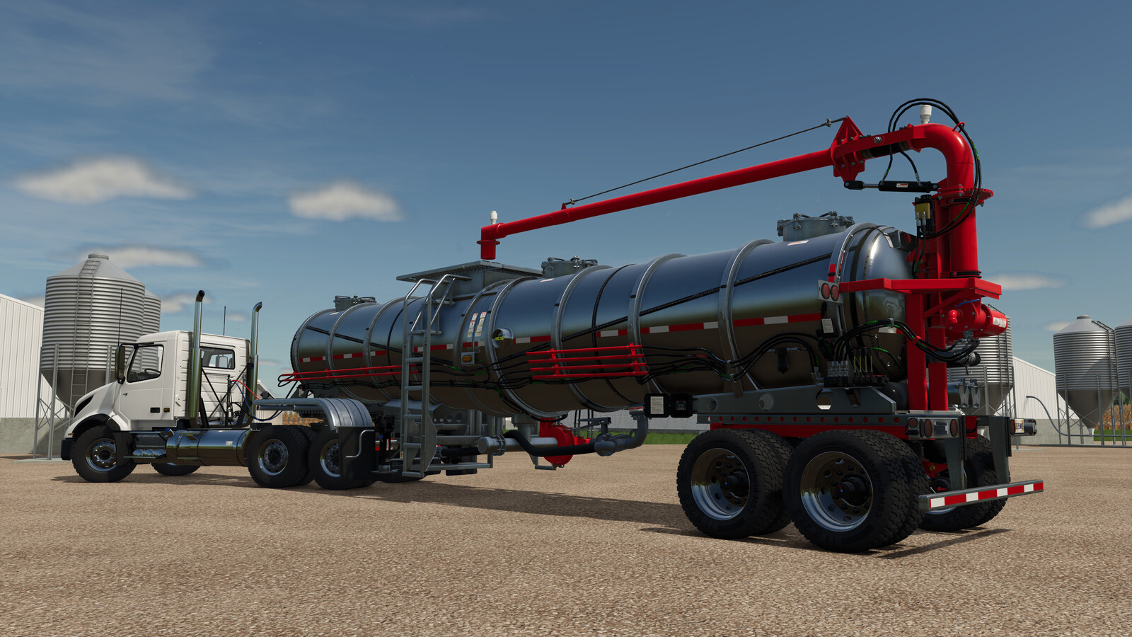 Lizard 7700 Tanker