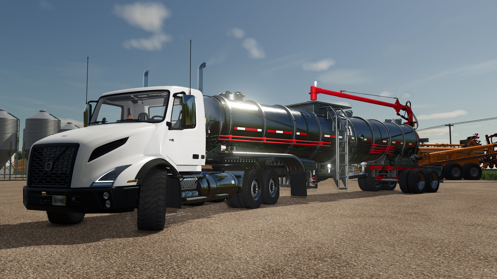 Lizard 7700 Tanker