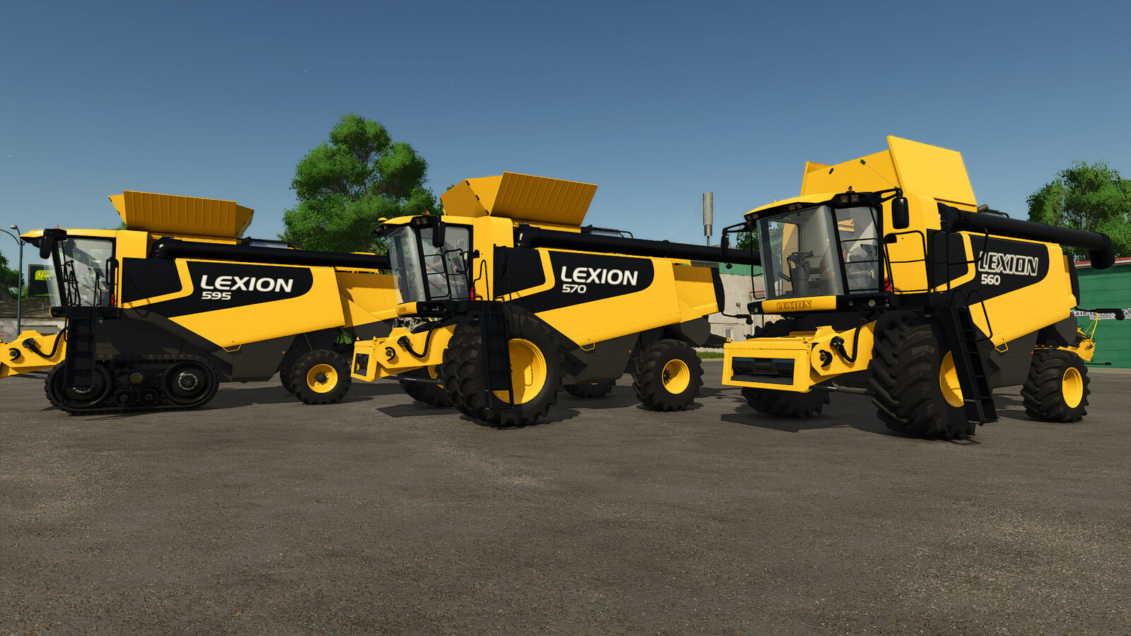 Lexion 560-590 US