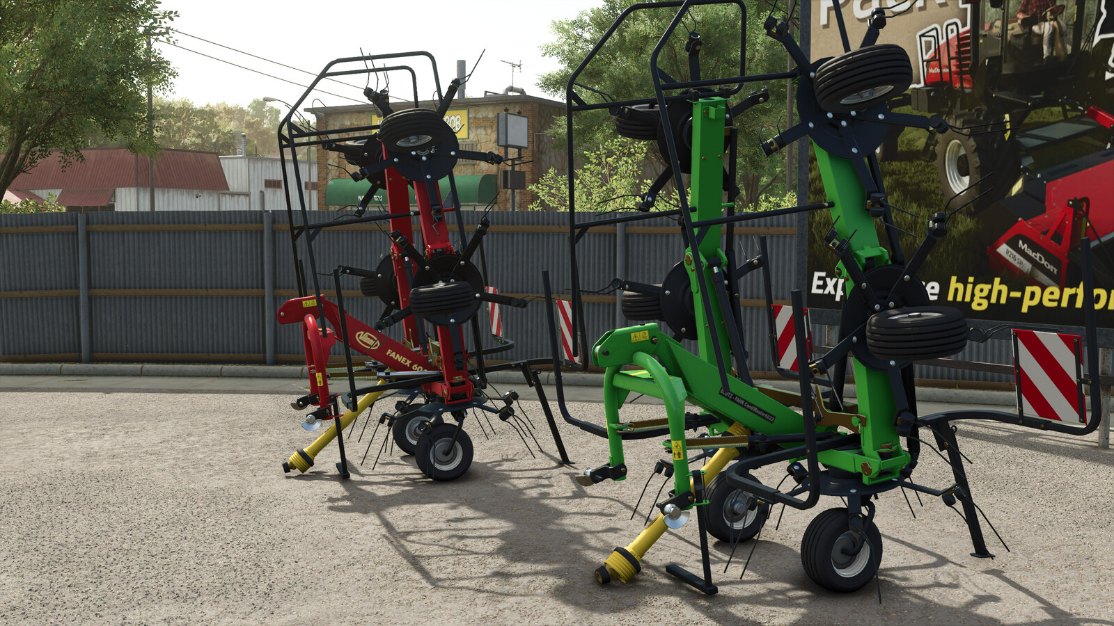 Vicon Fanex 604 / DeutzFahr Condimaster 6022