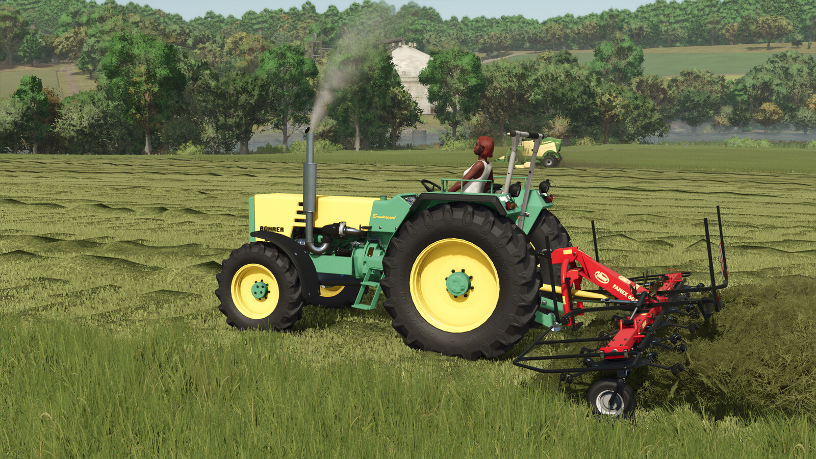 Vicon Fanex 604 / DeutzFahr Condimaster 6022