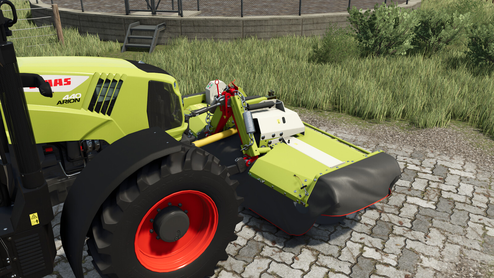 CLAAS CORTO 290 FN