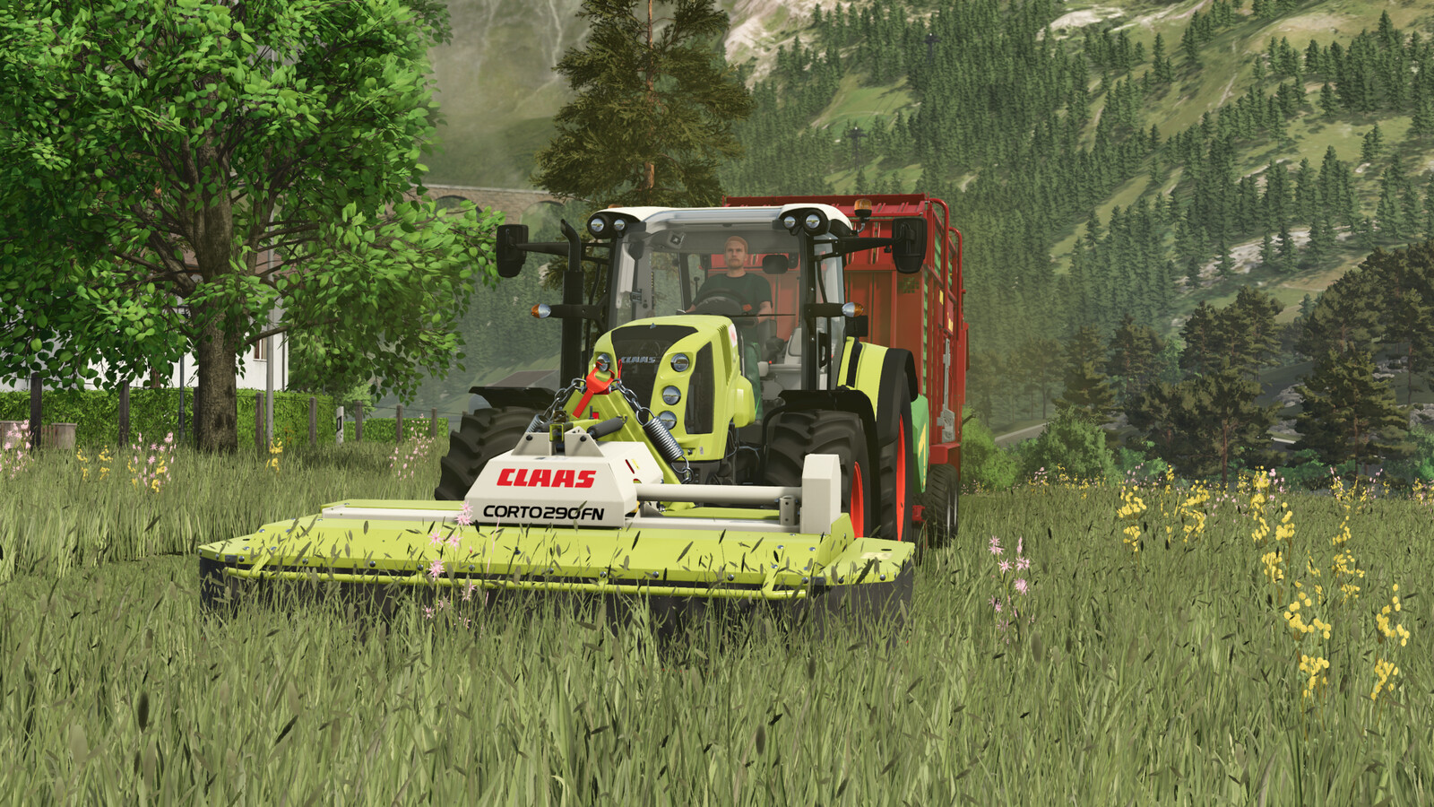 CLAAS CORTO 290 FN